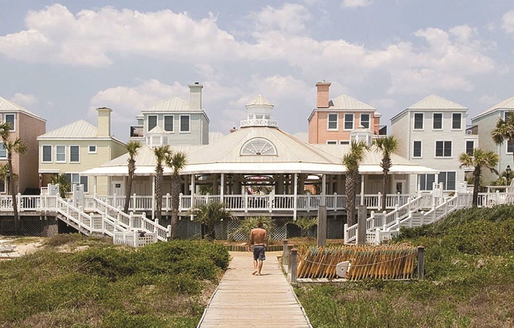 Wild Dunes Resort - Sweetgrass Inn And Boardwalk Inn Айл ъф Палмс Екстериор снимка