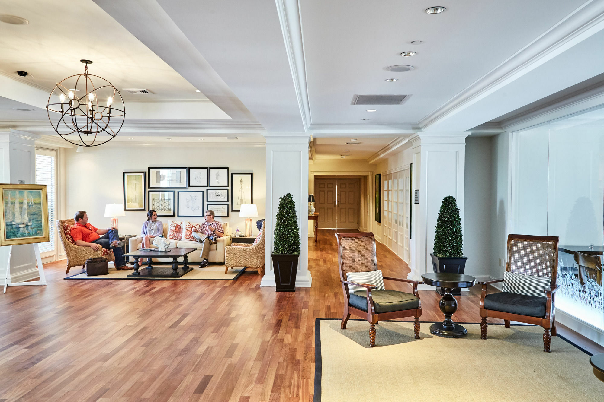 Wild Dunes Resort - Sweetgrass Inn And Boardwalk Inn Айл ъф Палмс Екстериор снимка