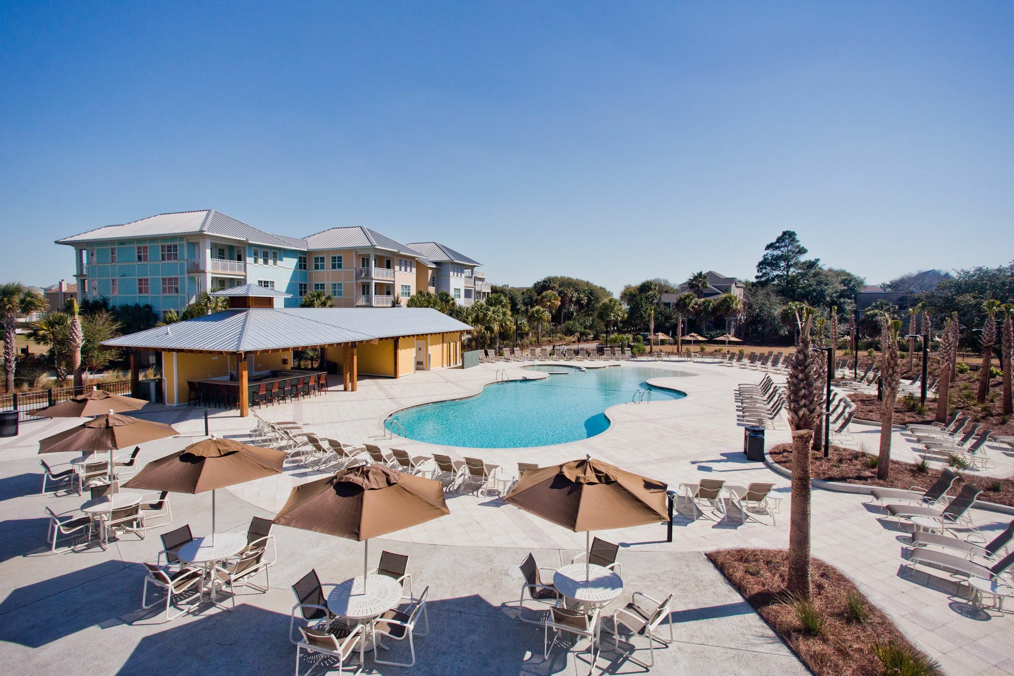 Wild Dunes Resort - Sweetgrass Inn And Boardwalk Inn Айл ъф Палмс Екстериор снимка