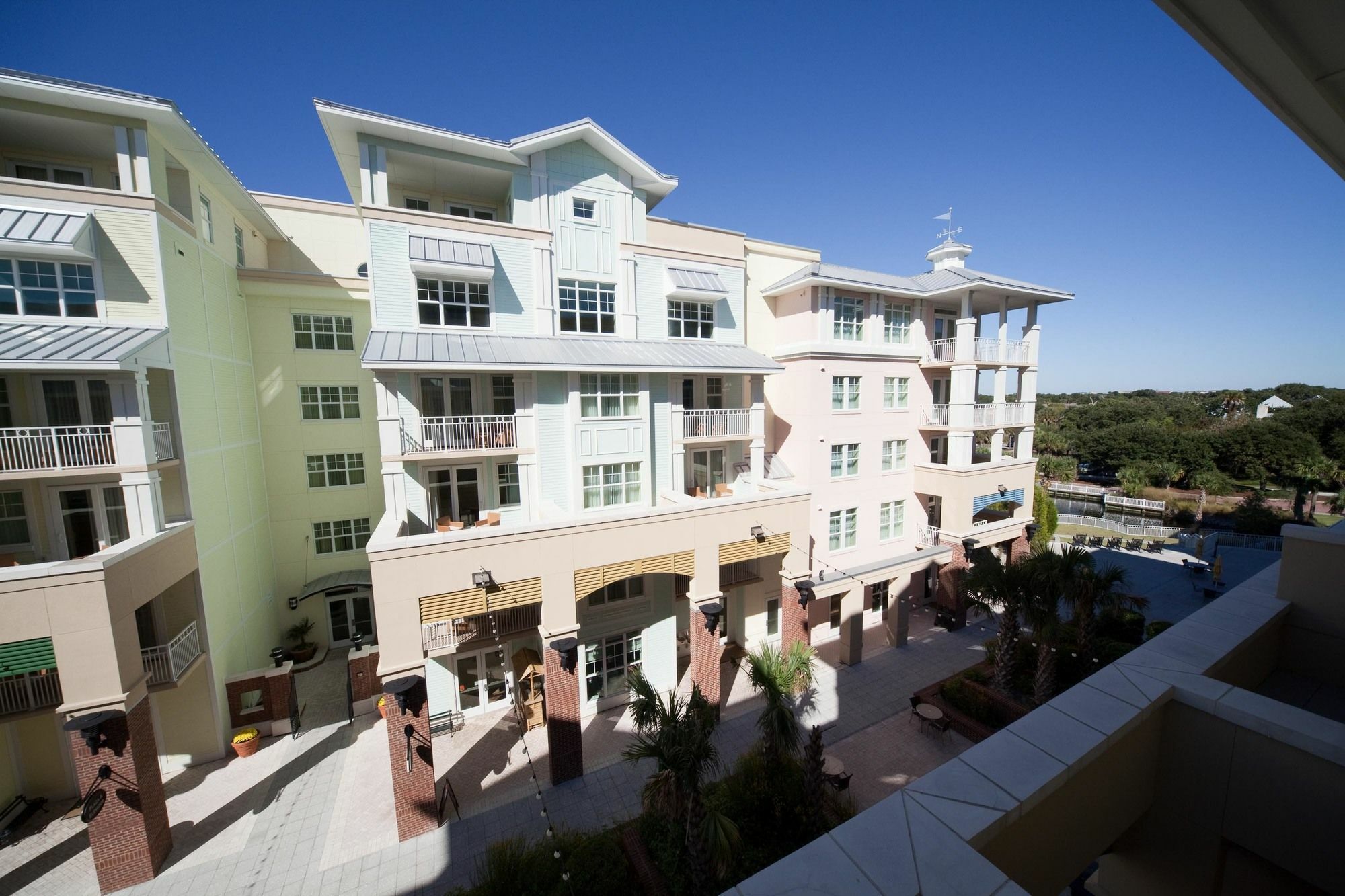 Wild Dunes Resort - Sweetgrass Inn And Boardwalk Inn Айл ъф Палмс Екстериор снимка