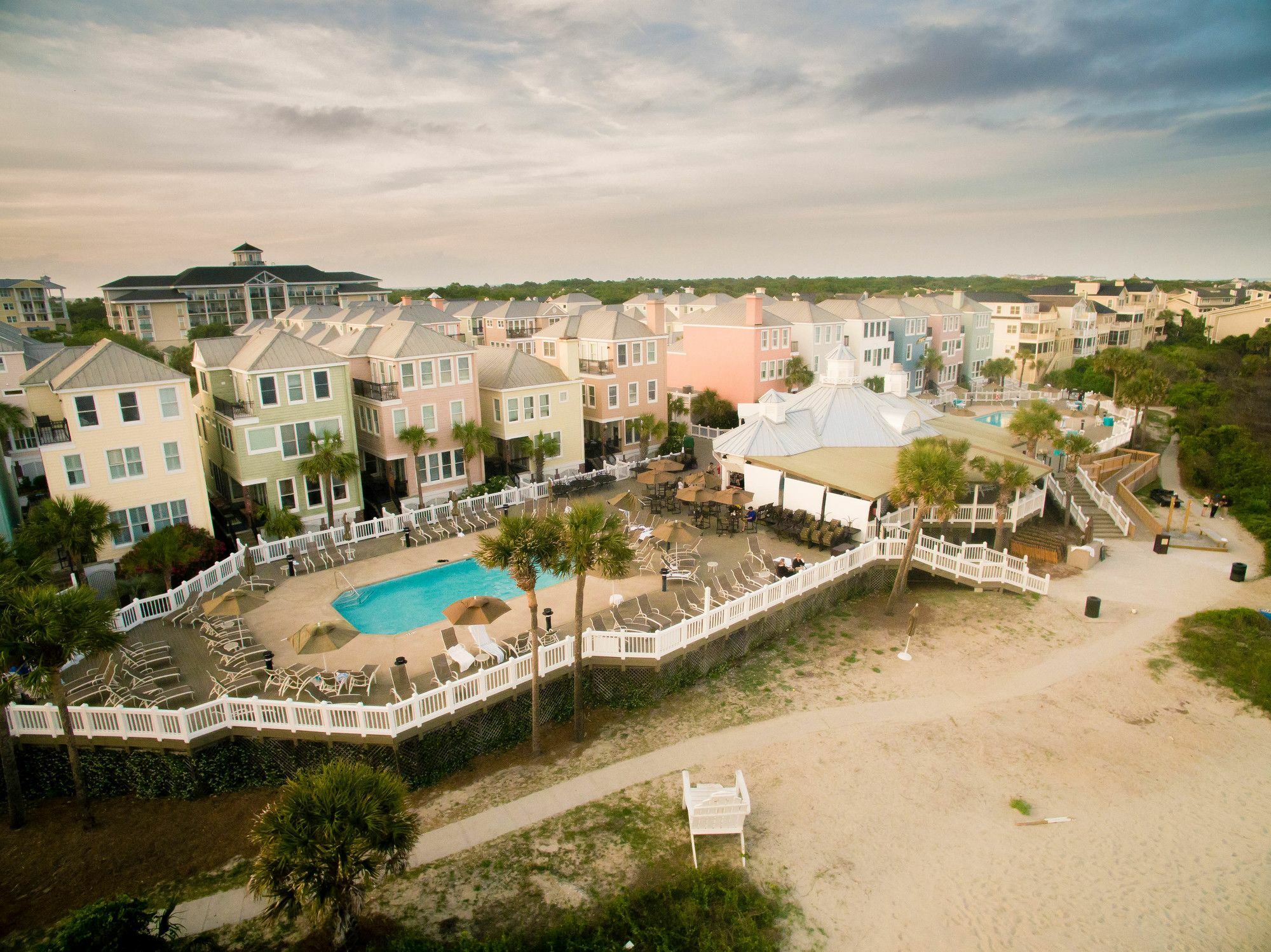 Wild Dunes Resort - Sweetgrass Inn And Boardwalk Inn Айл ъф Палмс Екстериор снимка